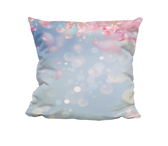 Picture of Floating Cherry Blossom - Cuddle Cushion