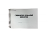 Picture of Cremated Remains Register